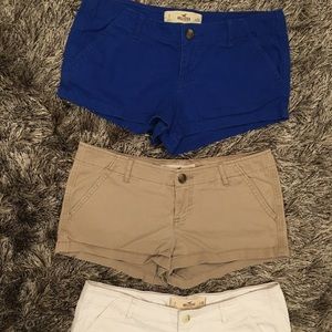 Bundle of Hollister shorts